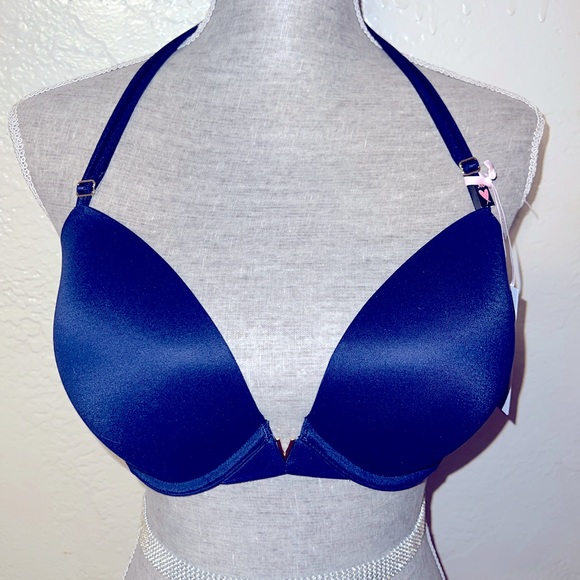 Victoria Secret multi wear plunge bra in a size 36D print multil - Picture 2 of 7